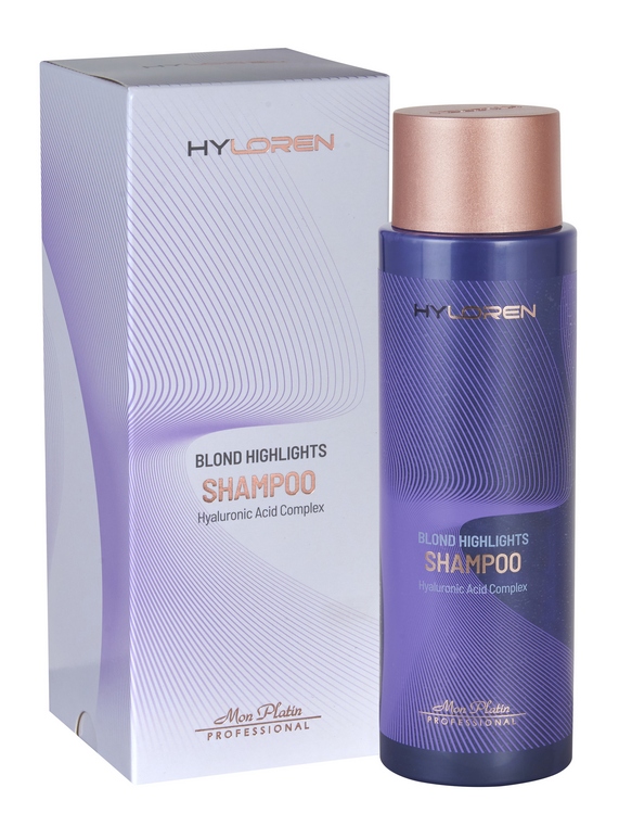 Hy Loren Premium No1  Blond hair highlights shampoo